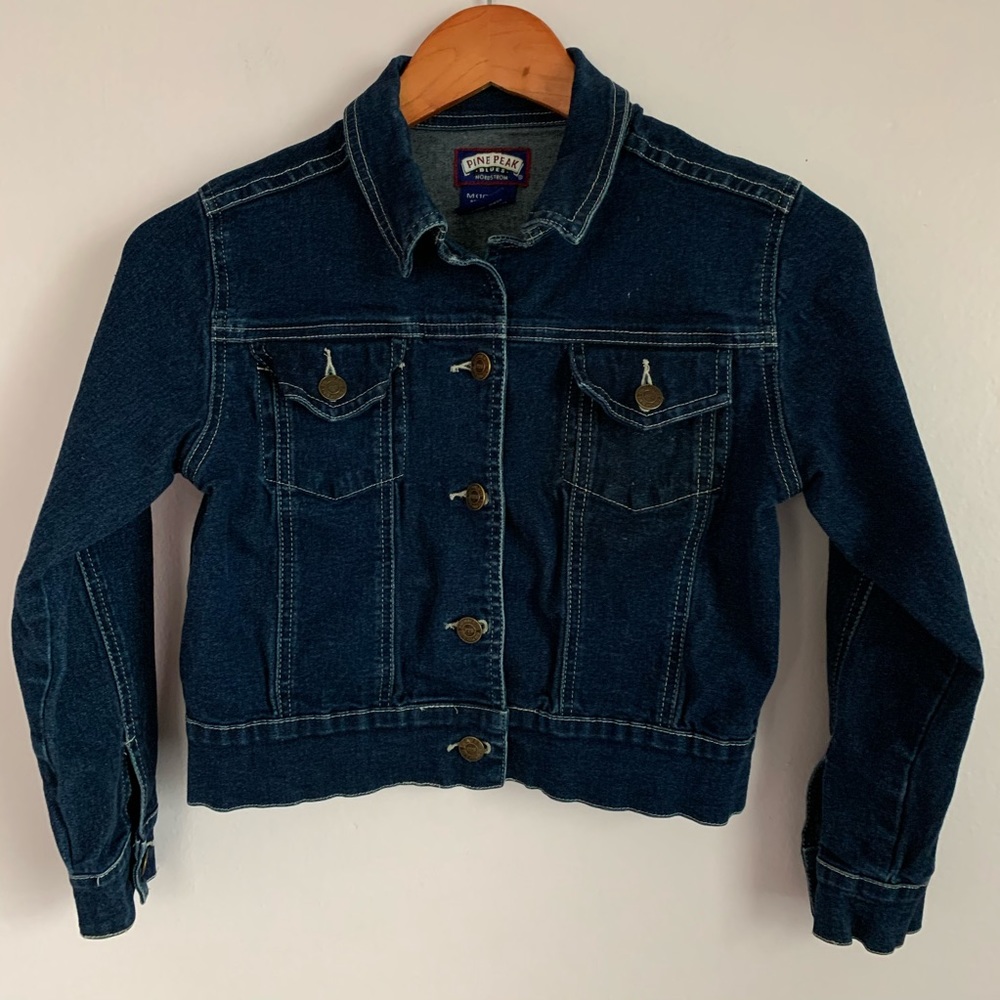 Jeans Jacket Pine Peak